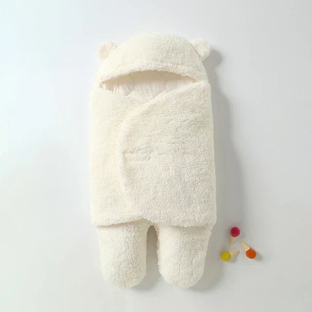 SnuggleBear™ - Câlin chaud pour bébé - Doux et délicieux