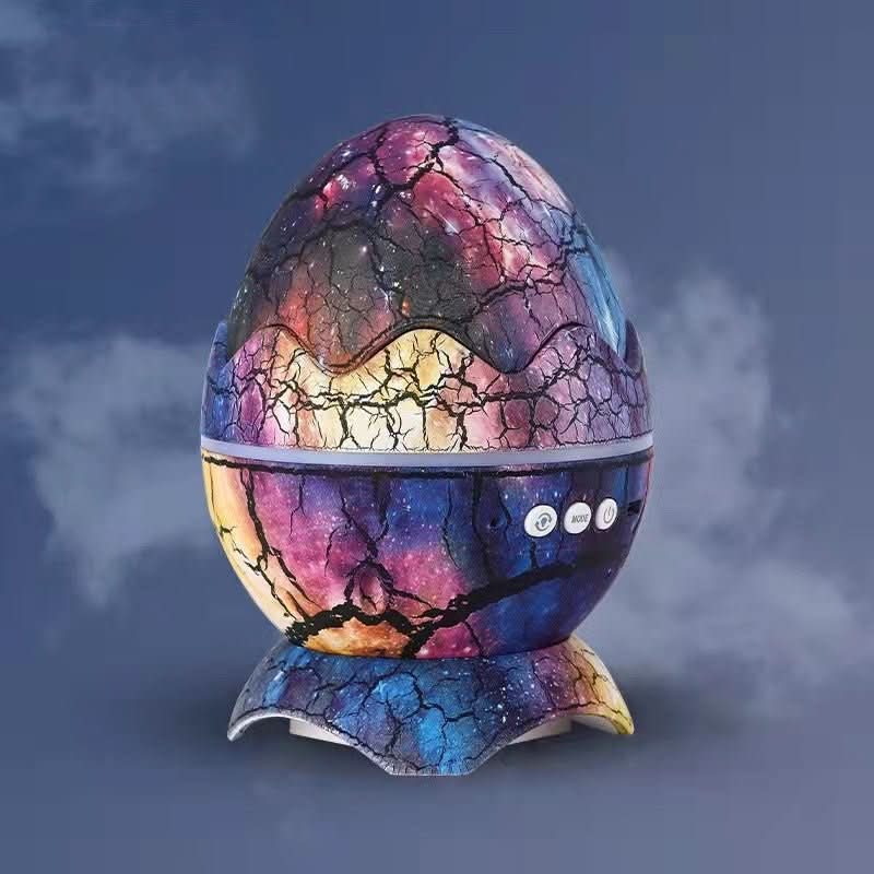 Luce Notturna Proiettore NovaDino con Cielo Stellato per Bambini
