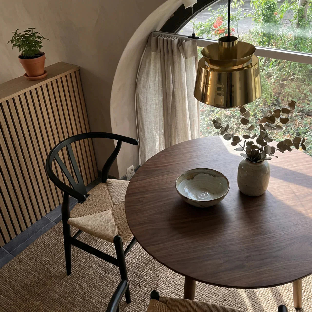 Nordic Cone Pendant Ceiling Light With Metal Shade