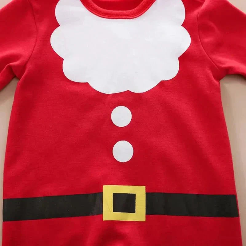 PetitNest Baby Christmas Costume Festive Suit For First Christmas Soft Cotton Comfort
