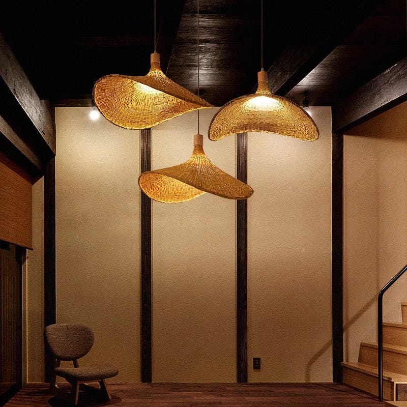 Luma Bamboo Lamp | Orntli