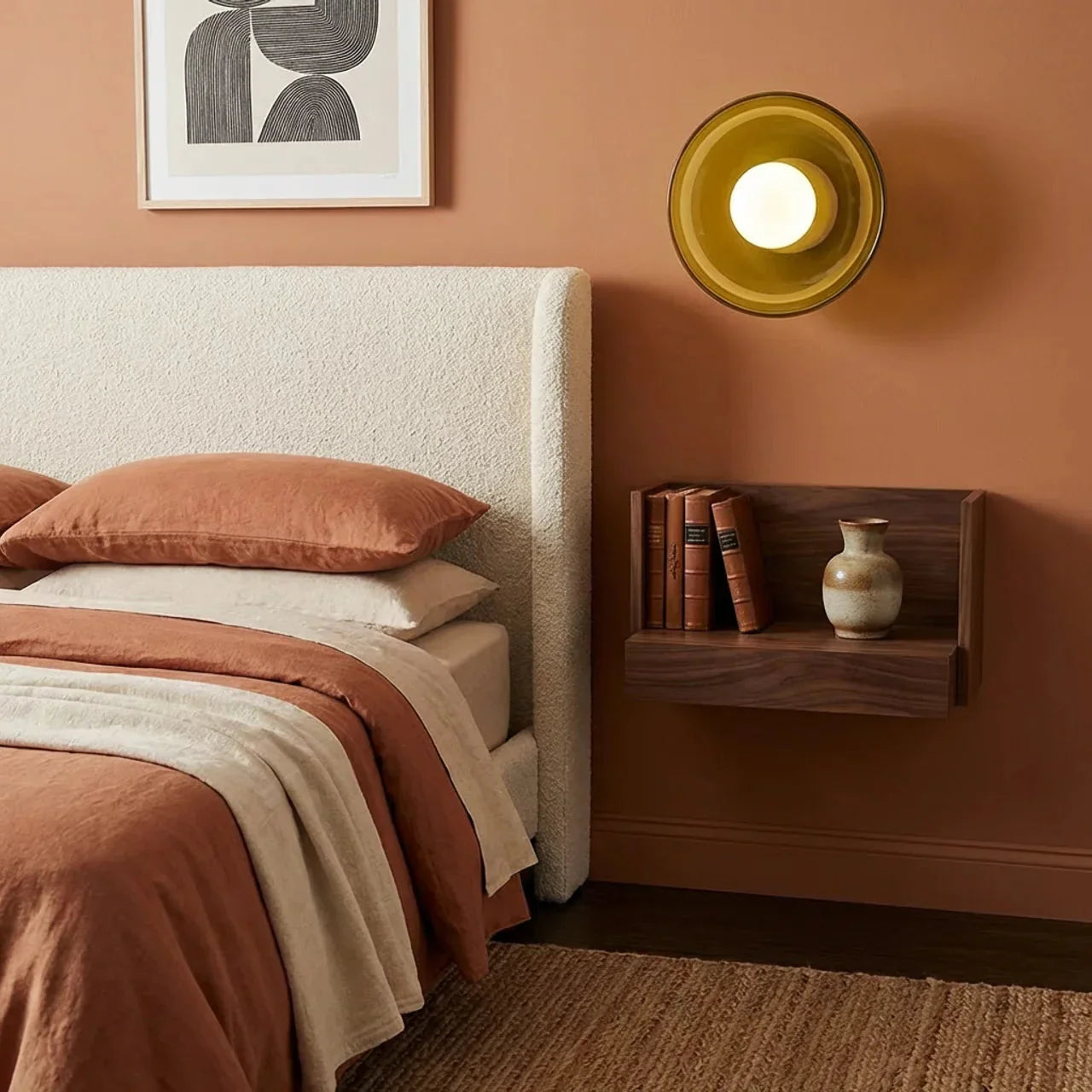 Bauhaus Glass Wall And Ceiling Light Fixture For Ambient Illumination
