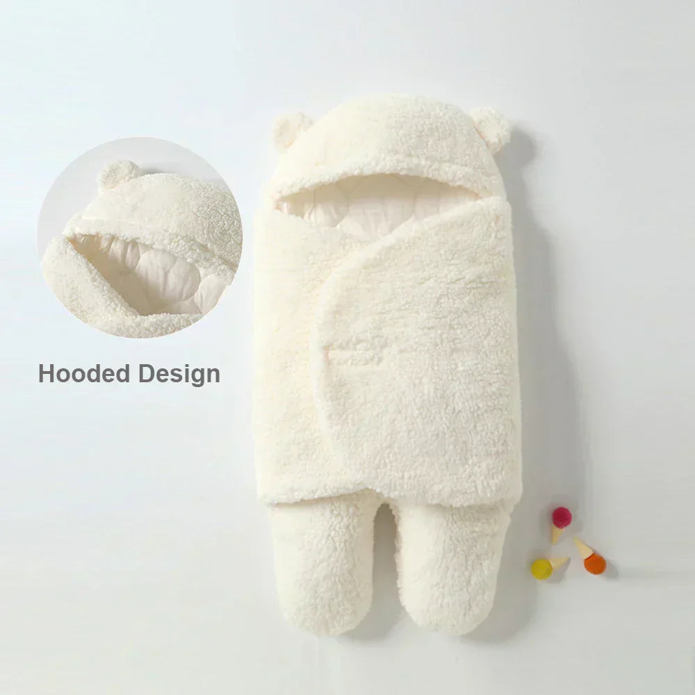 SnuggleBear™ - Câlin chaud pour bébé - Doux et délicieux