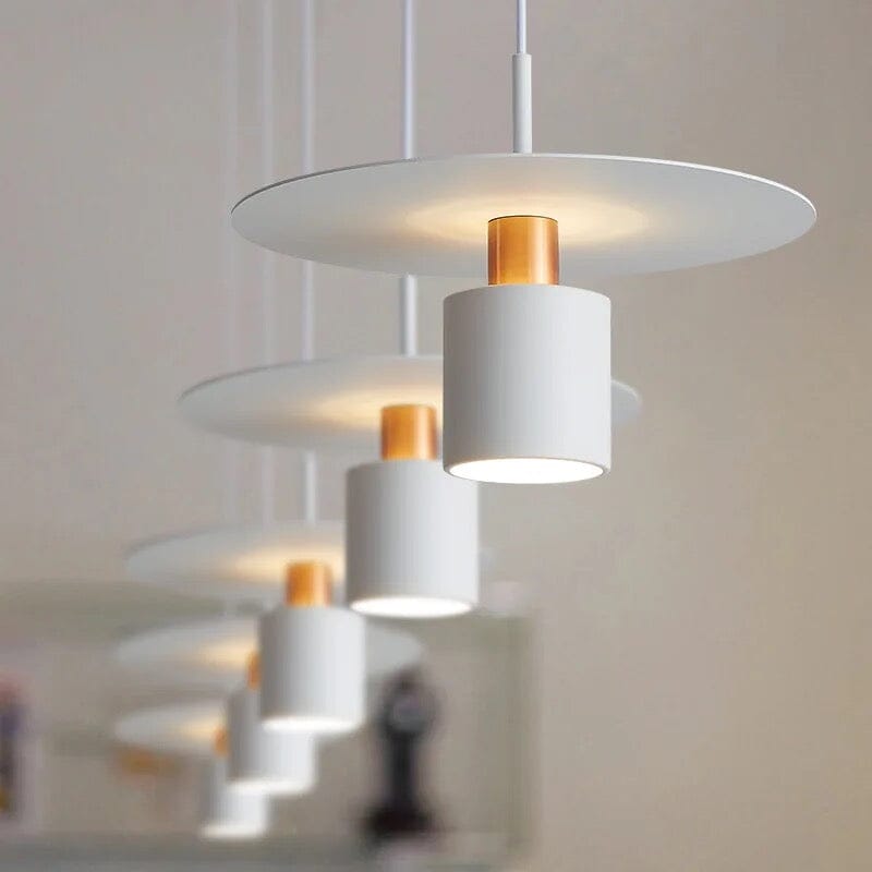 LumaHalo LED pendellampe for koselig stemning med enkel installasjon