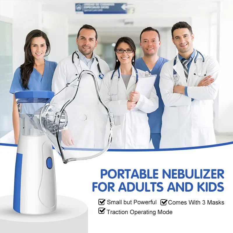 Silent Nebulizer Pro™ | Finden Sie jederzeit und überall Linderung