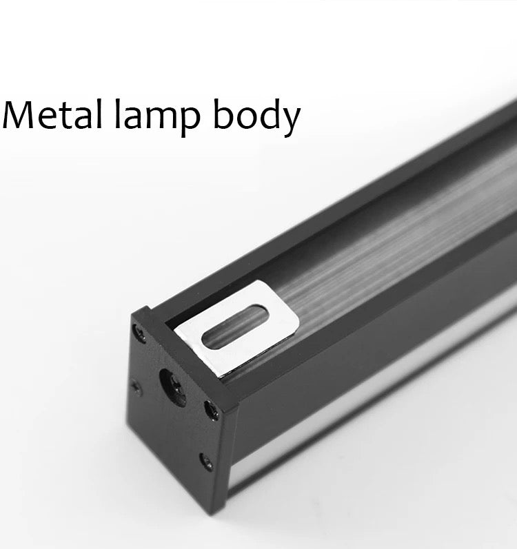 Lampada da parete lineare a barra