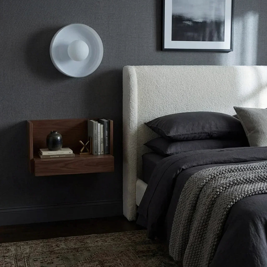 Bauhaus Glass Wall And Ceiling Light Fixture For Ambient Illumination
