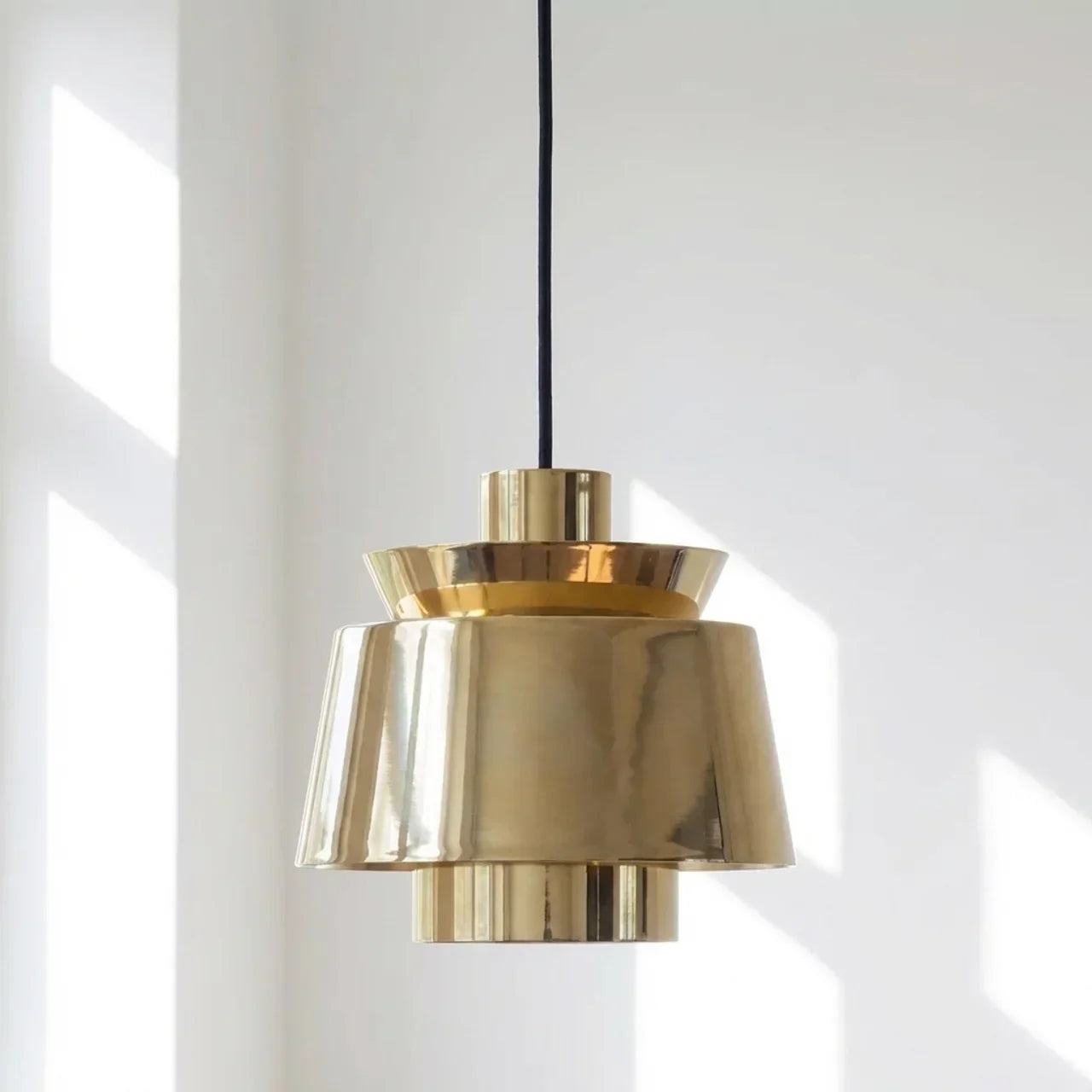 Nordic Cone Pendant Ceiling Light With Metal Shade