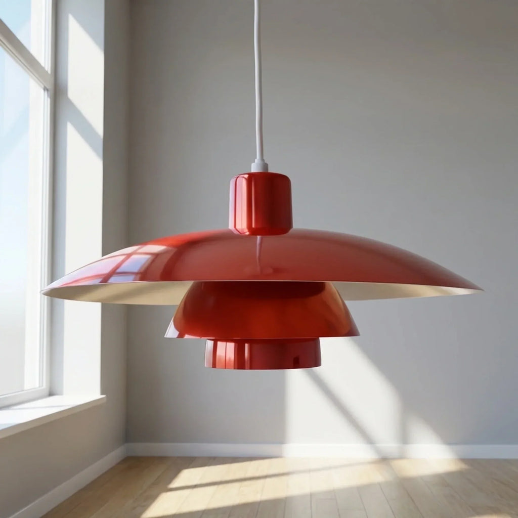 Modern Danish Minimalist Chandelier Lighting Fixture