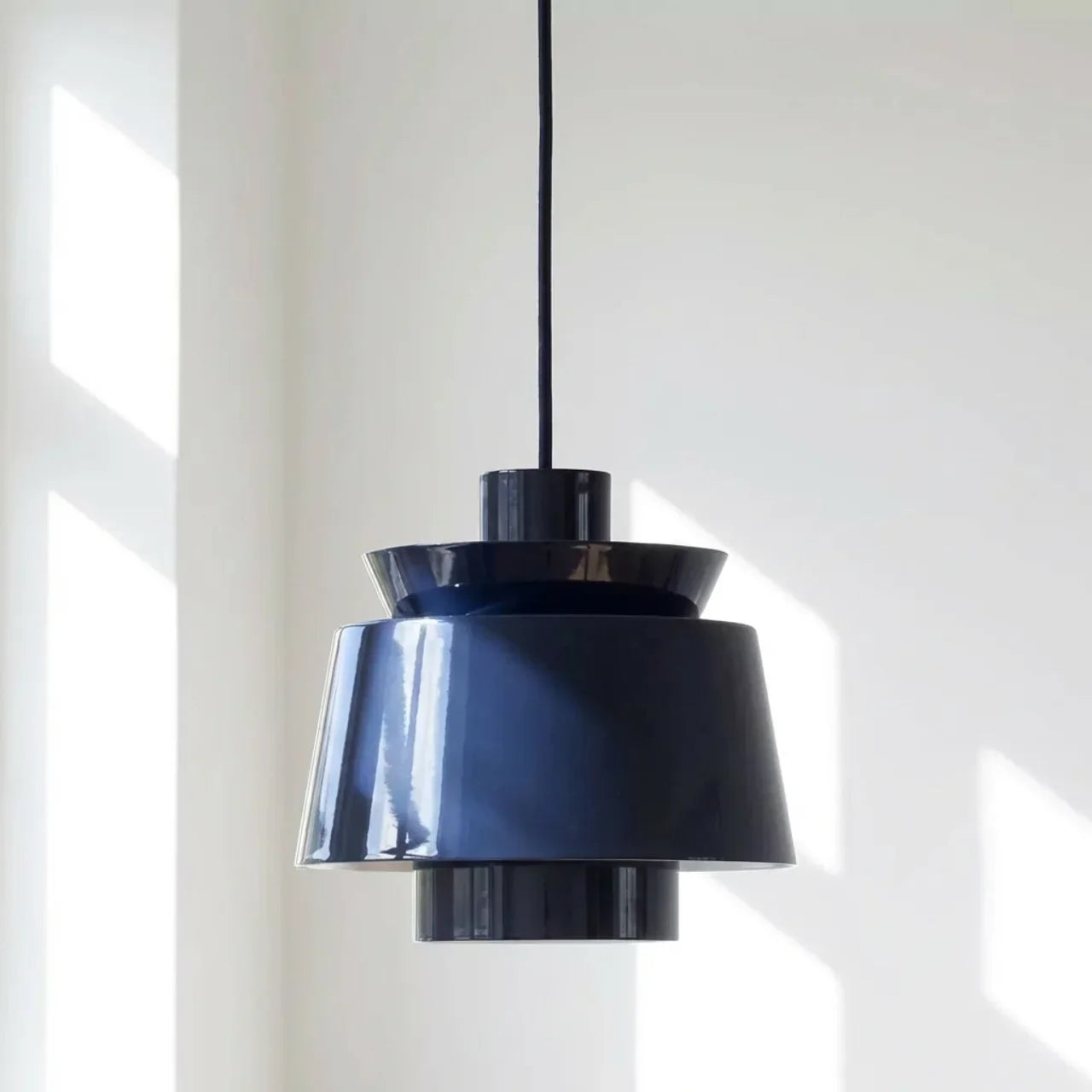 Nordic Cone Pendant Ceiling Light With Metal Shade