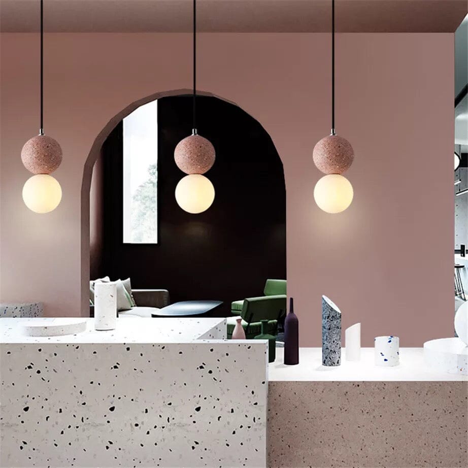 AuroraTerra Terrazzo Pendellampe for stilfulle interiører