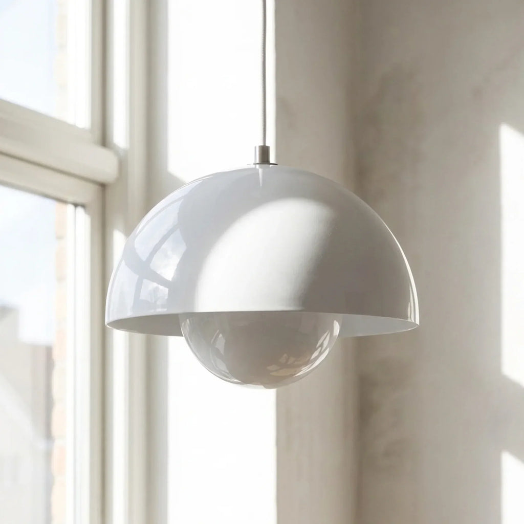 Soft-Form dánské moderní závěsné svítidlo s kupolovitým stínidlem