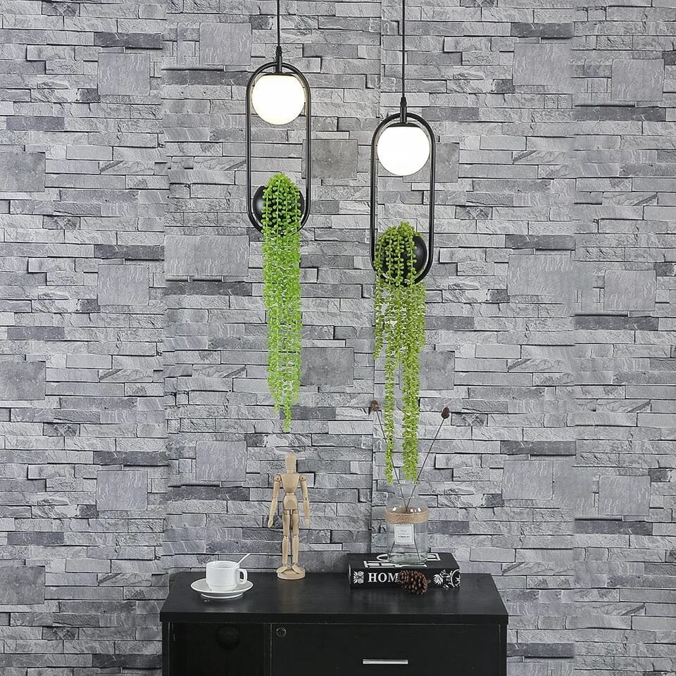 VerdiGlow Planter Wall Light for Indoor Greenery Display