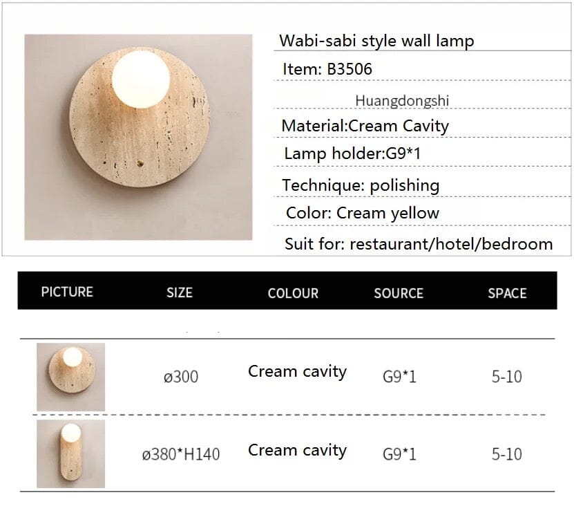 Asiatiske Wabi Glow lamper