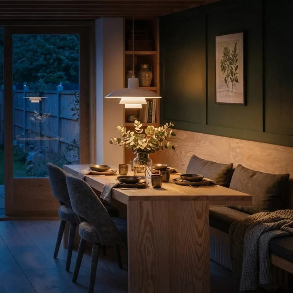 Modern Danish Minimalist Chandelier Lighting Fixture