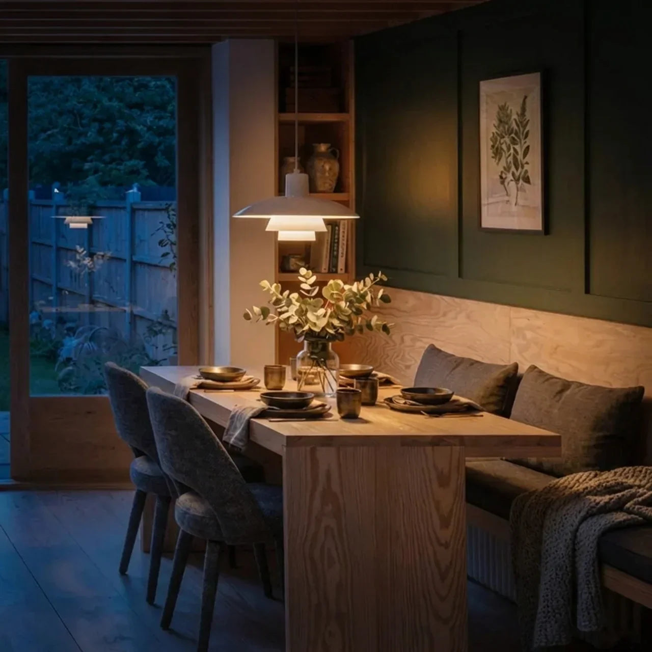Modern Danish Minimalist Chandelier Lighting Fixture