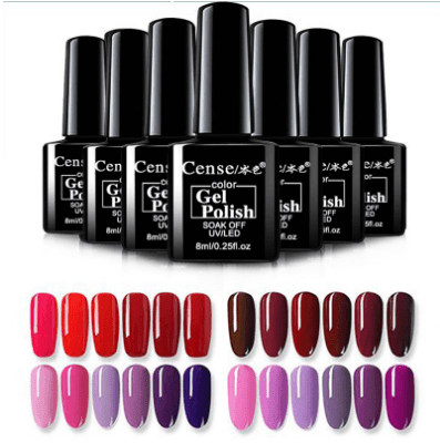 NovaHue UV Gel Polish Set, 20 Colors, Long-Lasting for Natural Nails and Acrylic Gel