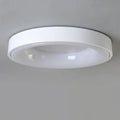 Nízkoprofilové stropní svítidlo s dutým středem a LED designem