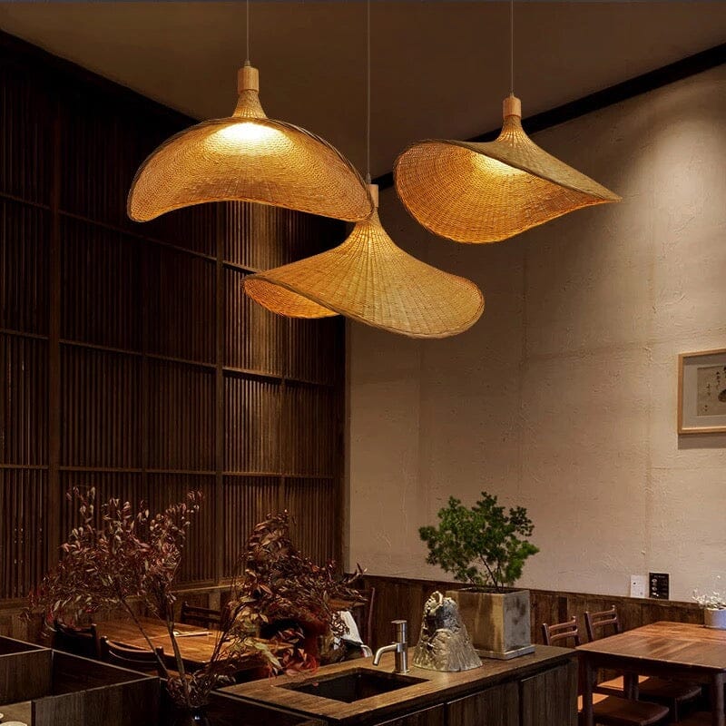 Luma Bamboo Lamp | Orntli