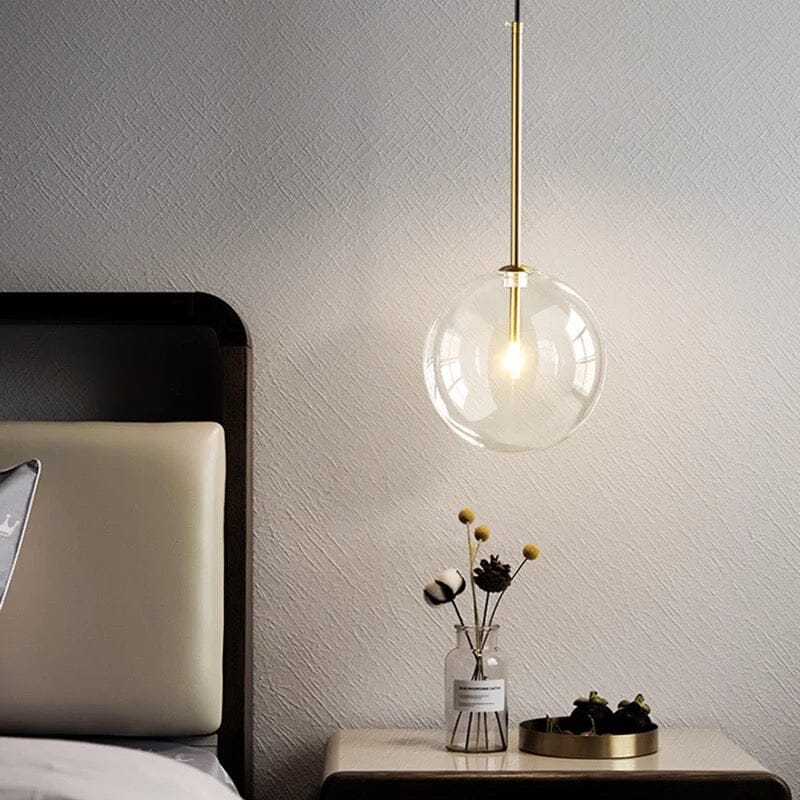 Glass Globe Pendant Lights | Orntli