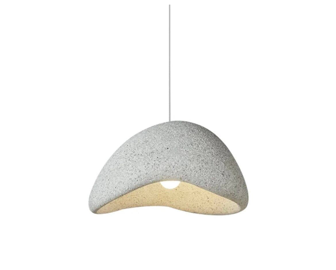 LumaRook Wasabi flekket bordlampe for koselig, varm glød