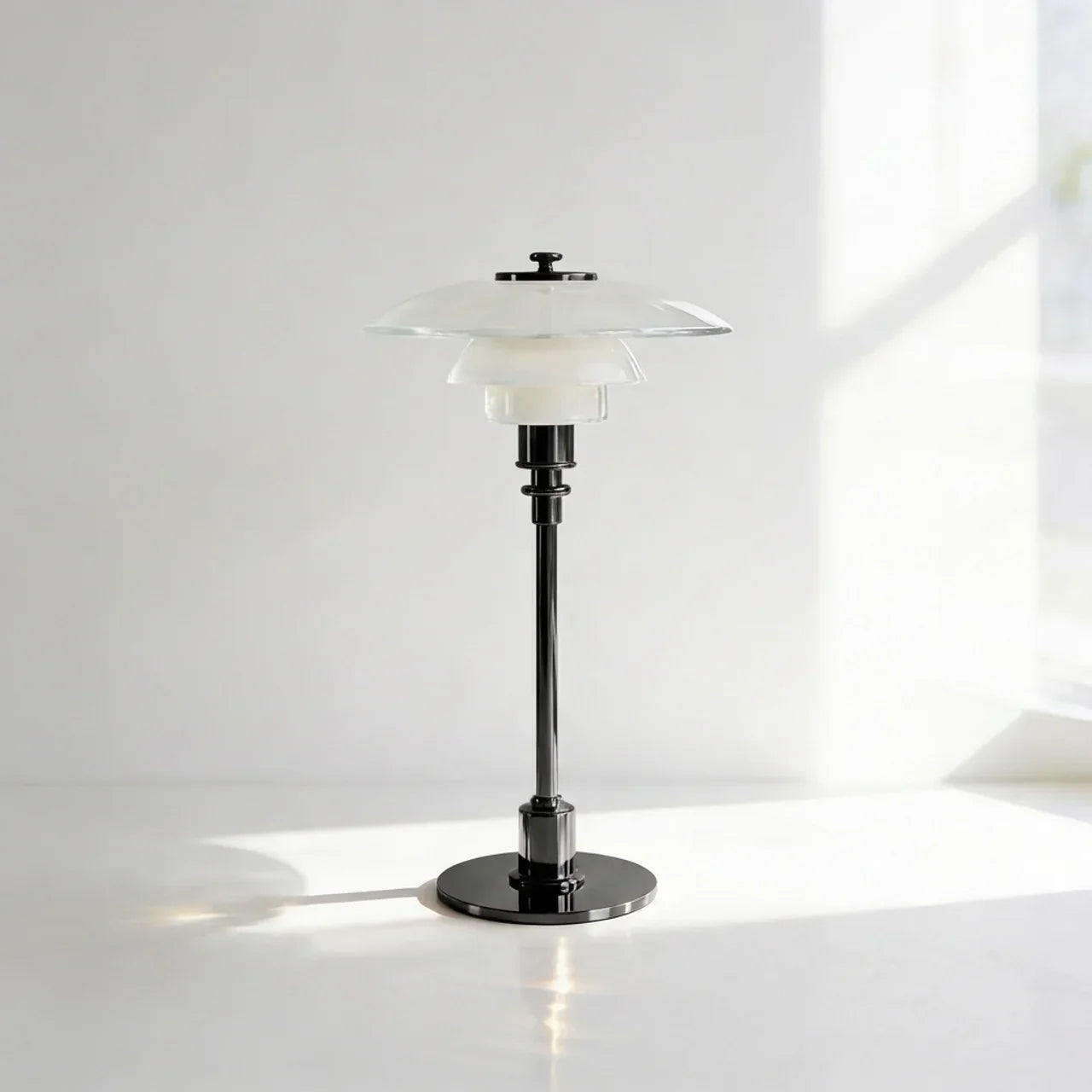 Dánská moderní stolní lampa s jemným ambientním světlem pro jakoukoli místnost