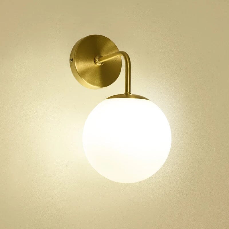Lampe Murale Virelle Cadre en Fer Avec Éclat Chaleureux et Finition Élégante