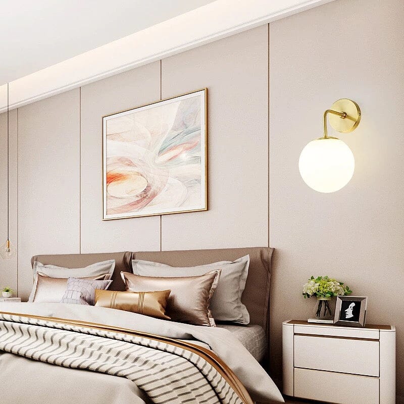 Lampe Murale Virelle Cadre en Fer Avec Éclat Chaleureux et Finition Élégante