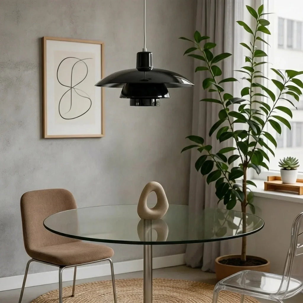 Modern Danish Minimalist Chandelier Lighting Fixture