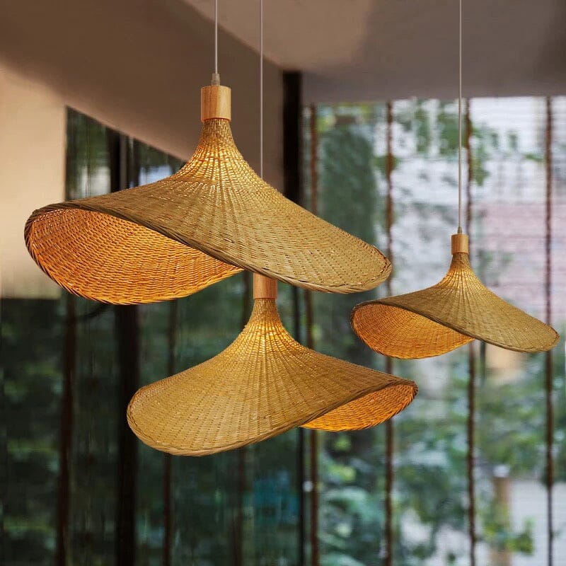 Luma Bamboo Lamp | Orntli