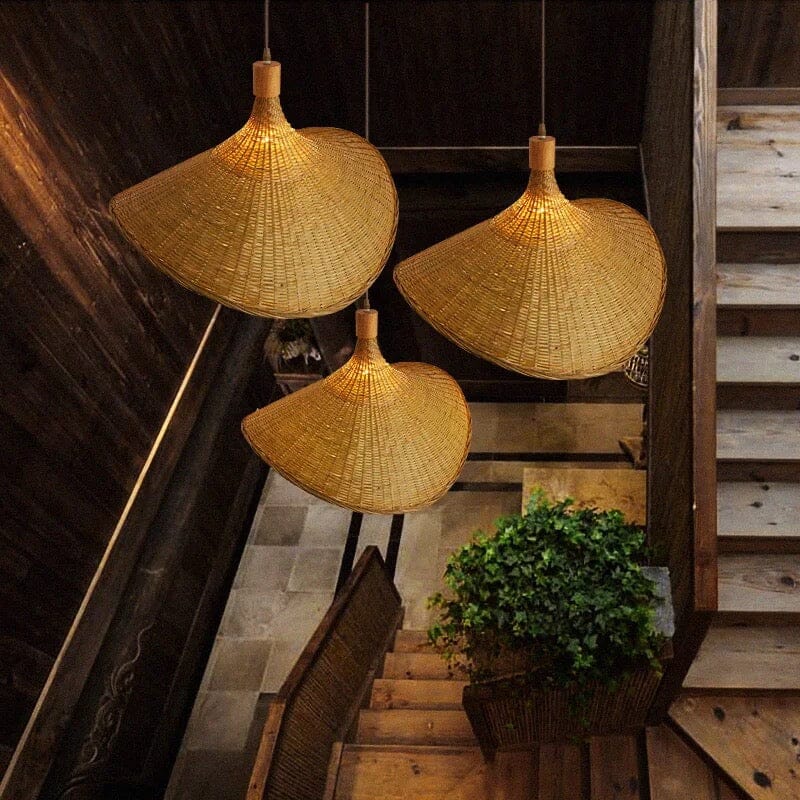 Luma Bamboo Lamp | Orntli