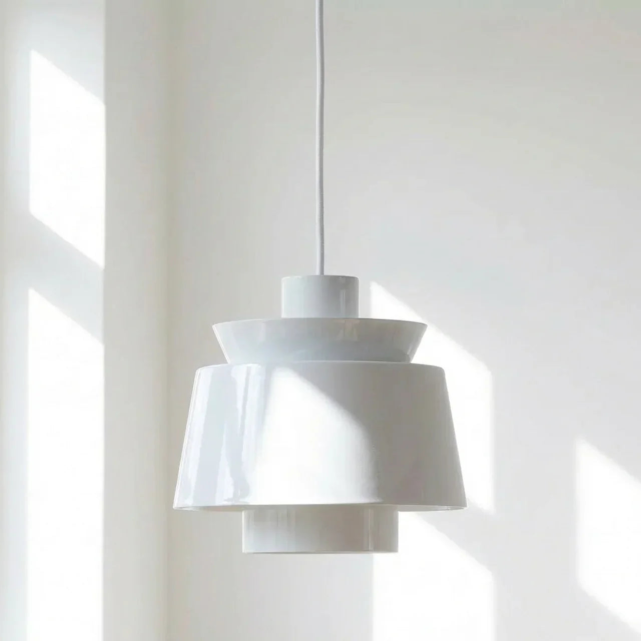 Nordic Cone Pendant Ceiling Light With Metal Shade