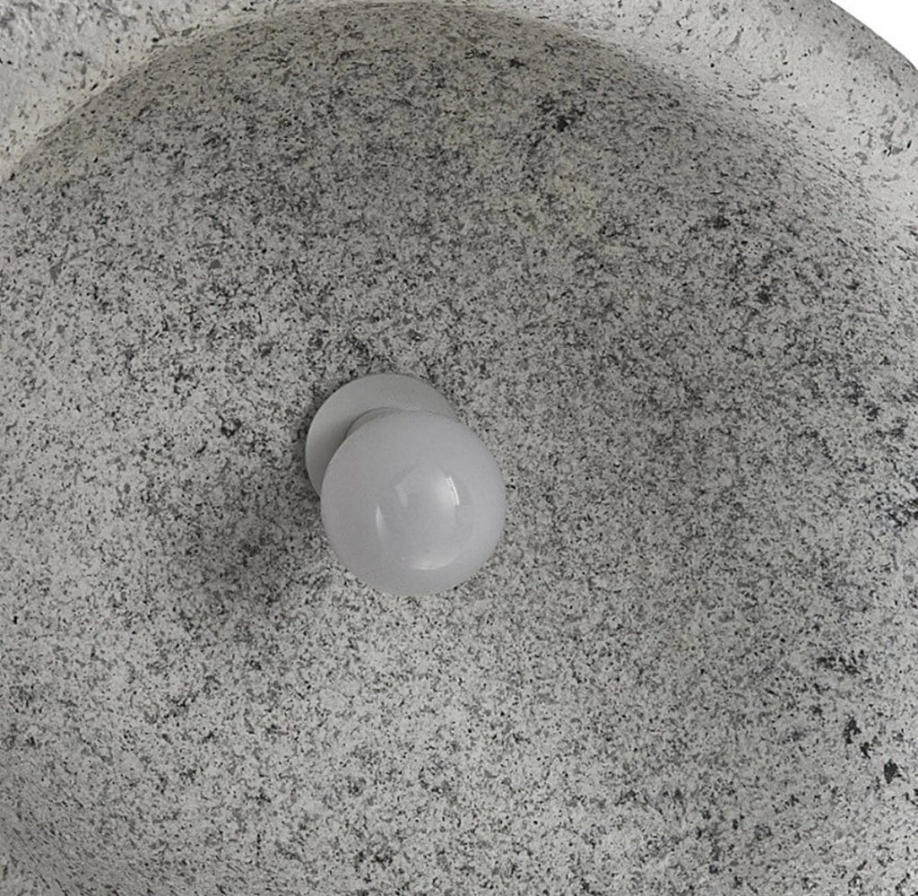 LumaRook Wasabi flekket bordlampe for koselig, varm glød