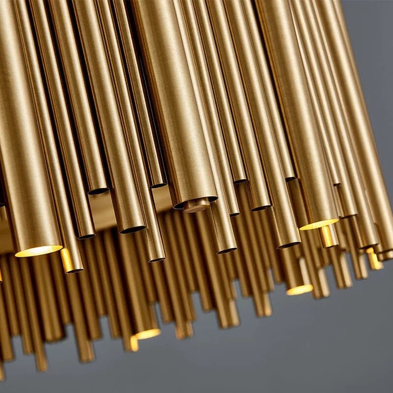 Gilded Nest Lysekrone i Gullfinish med Detaljer