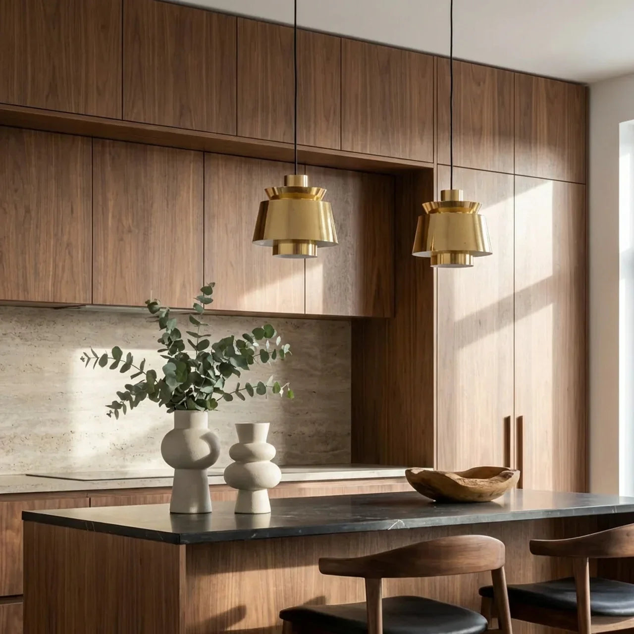 Nordic Cone Pendant Ceiling Light With Metal Shade