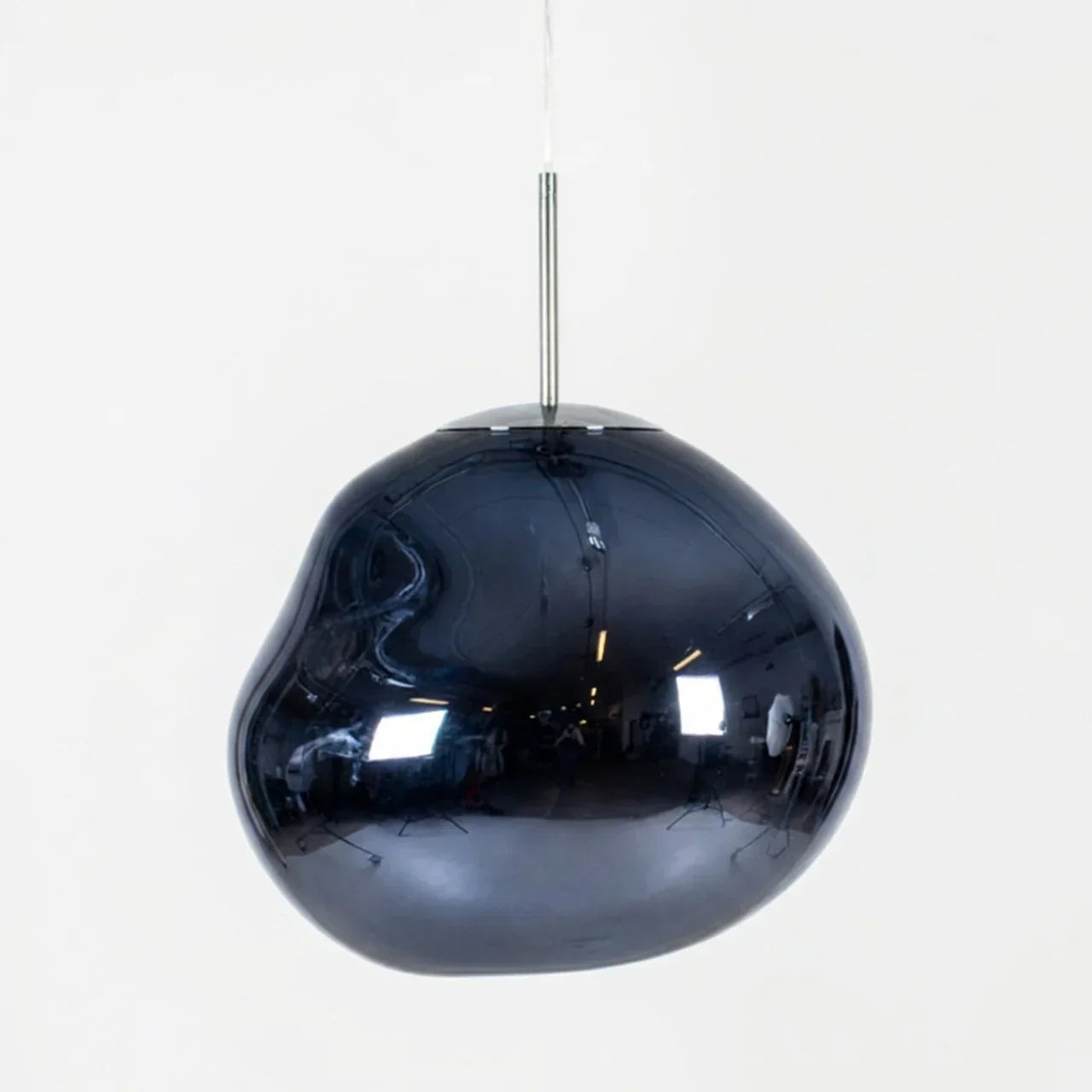 Organická stylová akrylová závěsná lampa pro moderní interiéry