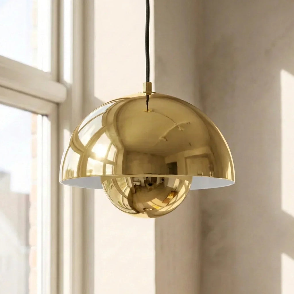 Soft-Form dánské moderní závěsné svítidlo s kupolovitým stínidlem