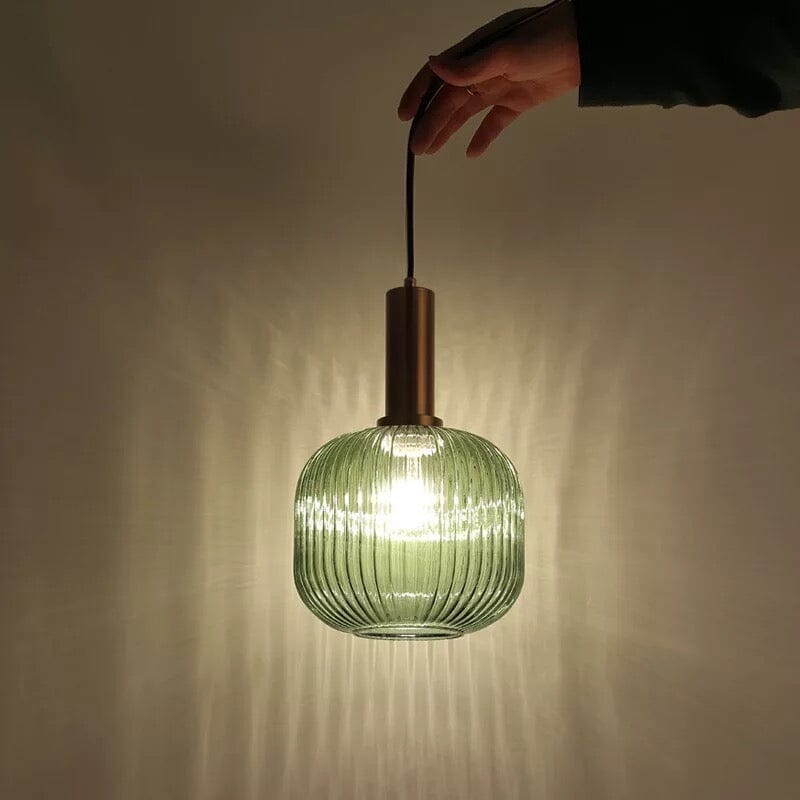 Rosalie riflet glasspendler Nordic Glow for kjøkken