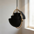 Danish Modern Adjustable Directional Pendant Light Fixture