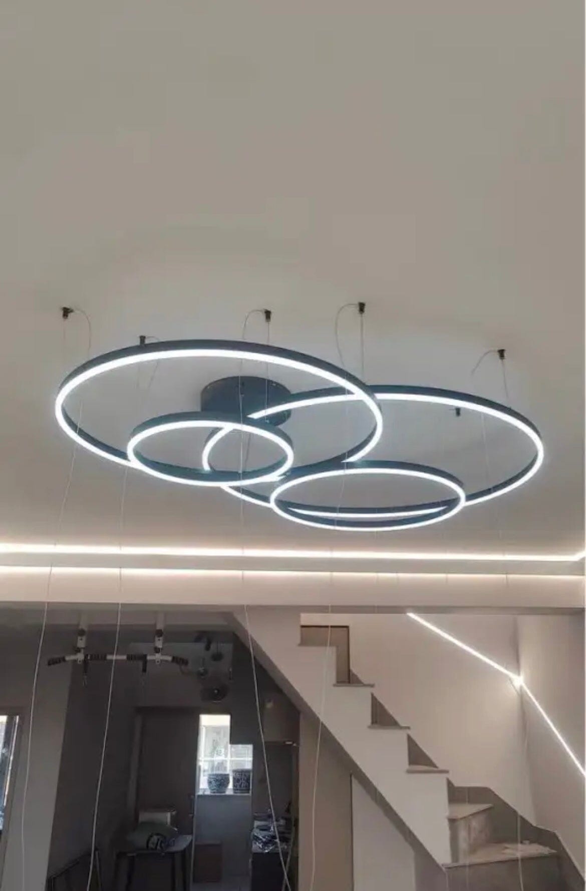 Cirkulær Luna Lampe