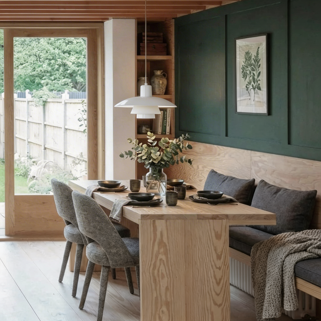 Modern Danish Minimalist Chandelier Lighting Fixture