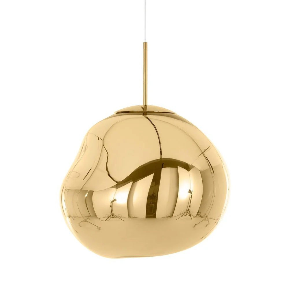Organická stylová akrylová závěsná lampa pro moderní interiéry