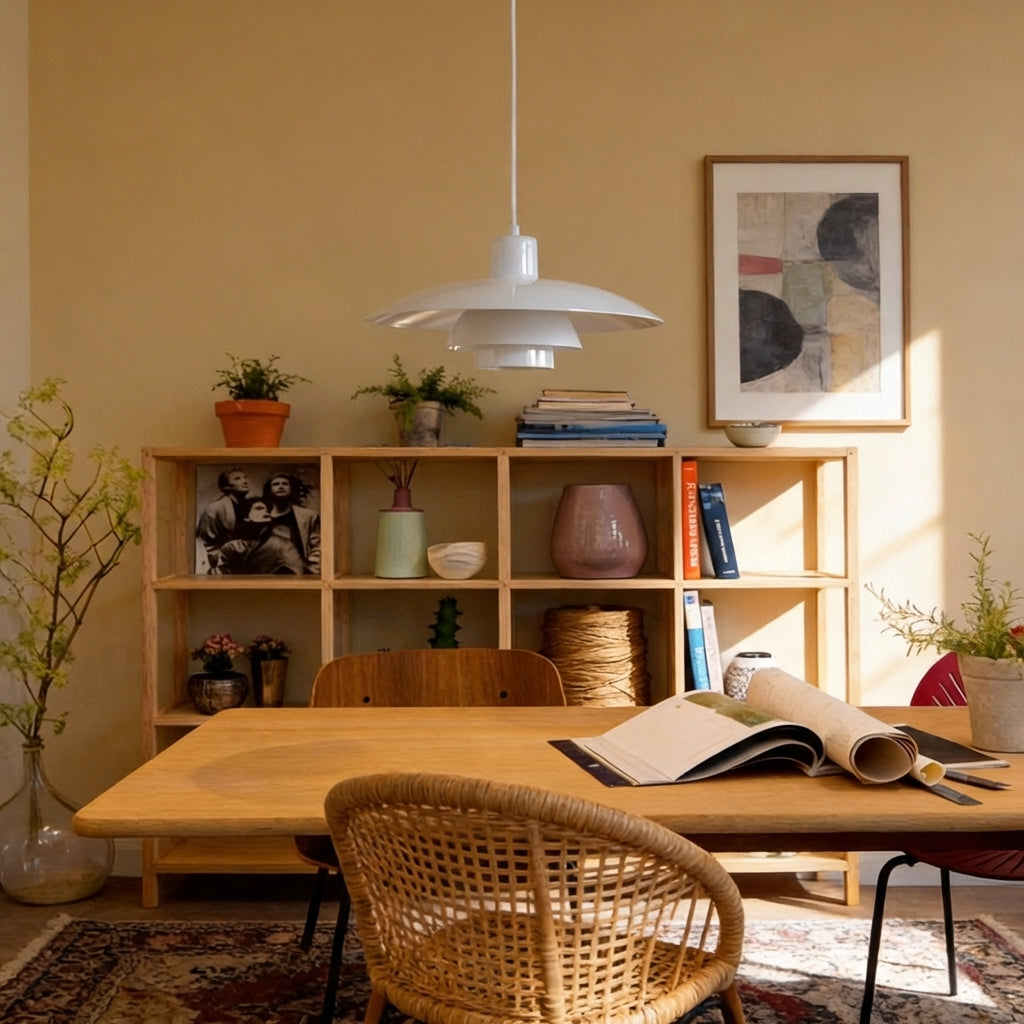 Modern Danish Minimalist Chandelier Lighting Fixture