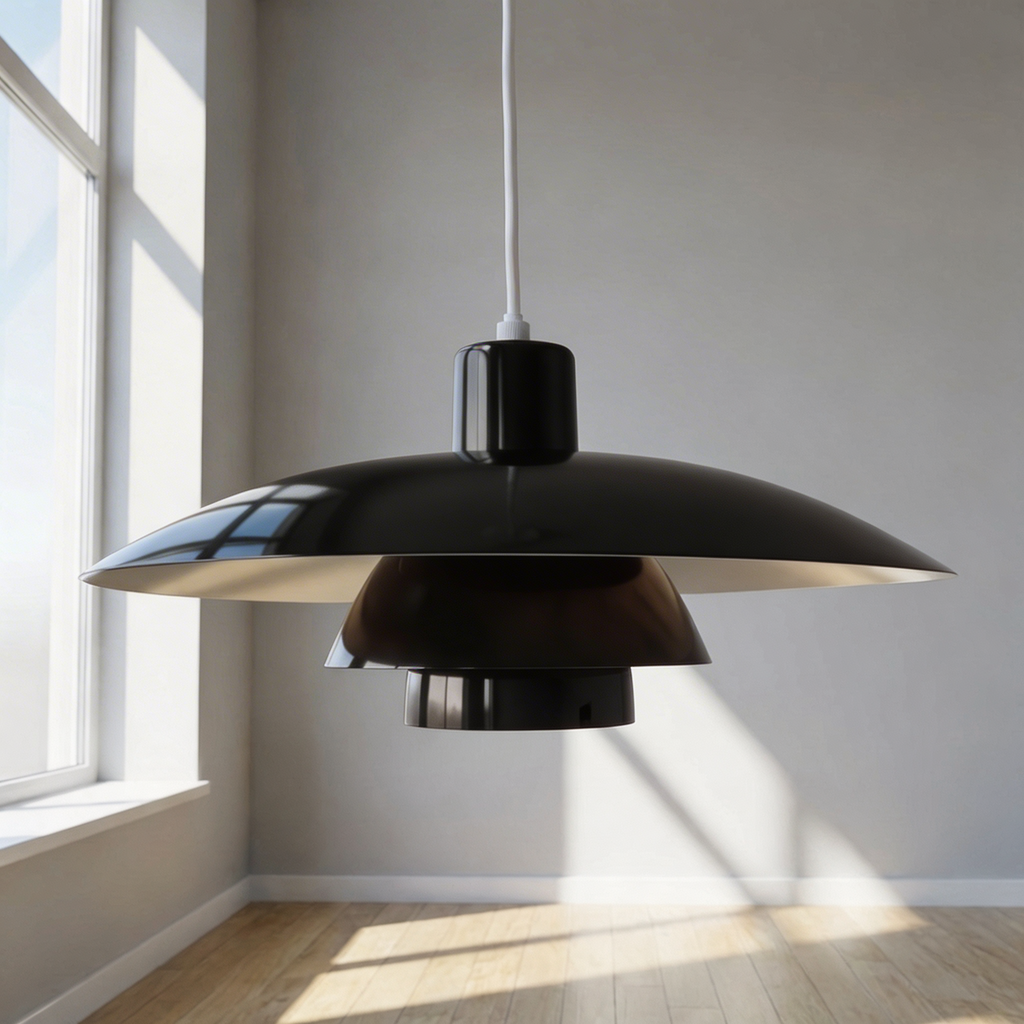 Modern Danish Minimalist Chandelier Lighting Fixture