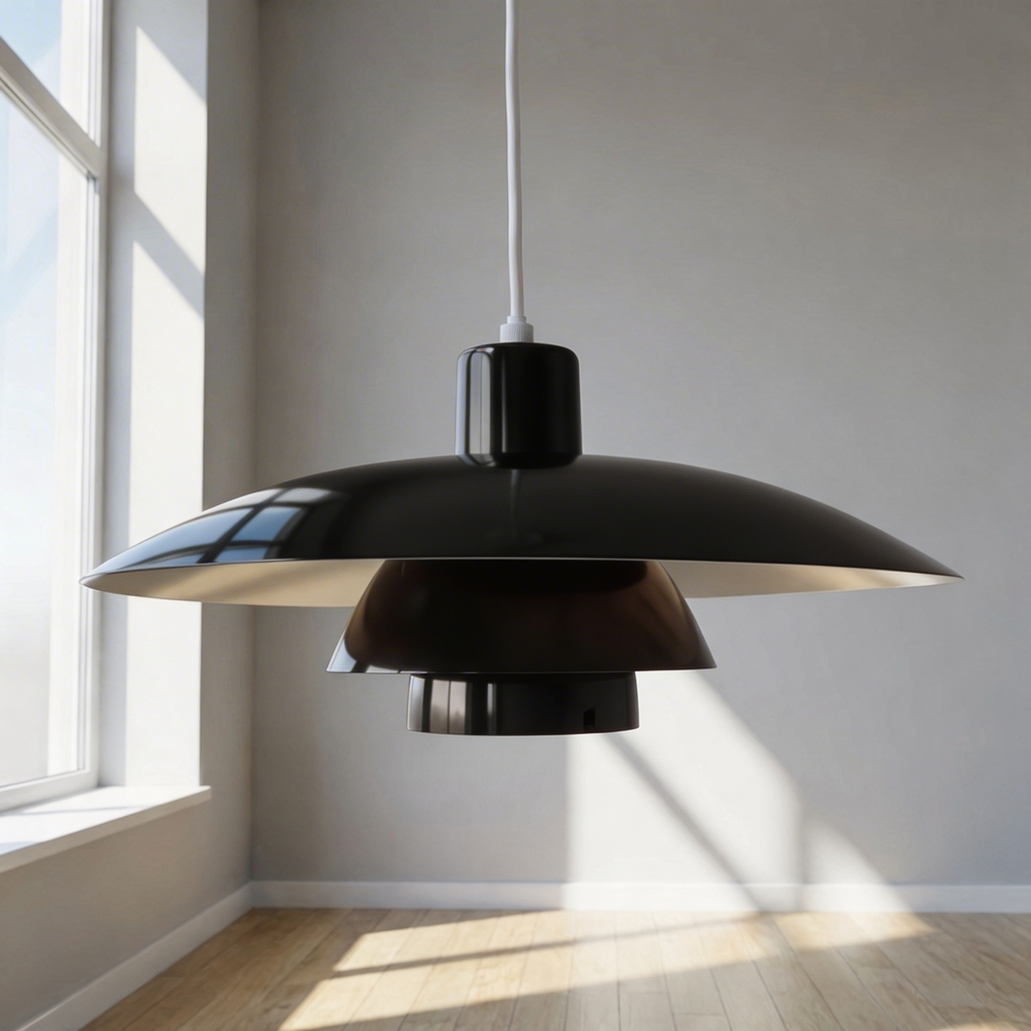 Modern Danish Minimalist Chandelier Lighting Fixture