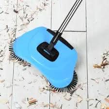NovaSweep 2in1 Vacuum Broom Cordless Quiet For Homes With Kids