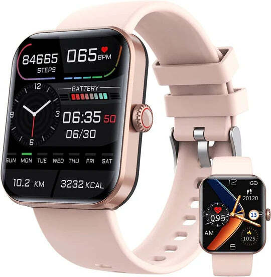 Blodsukkerovervågningssmartwatch | Smartwatch til ikke-invasiv blodsukkertest