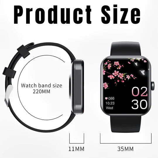 Blodsukkerovervågningssmartwatch | Smartwatch til ikke-invasiv blodsukkertest