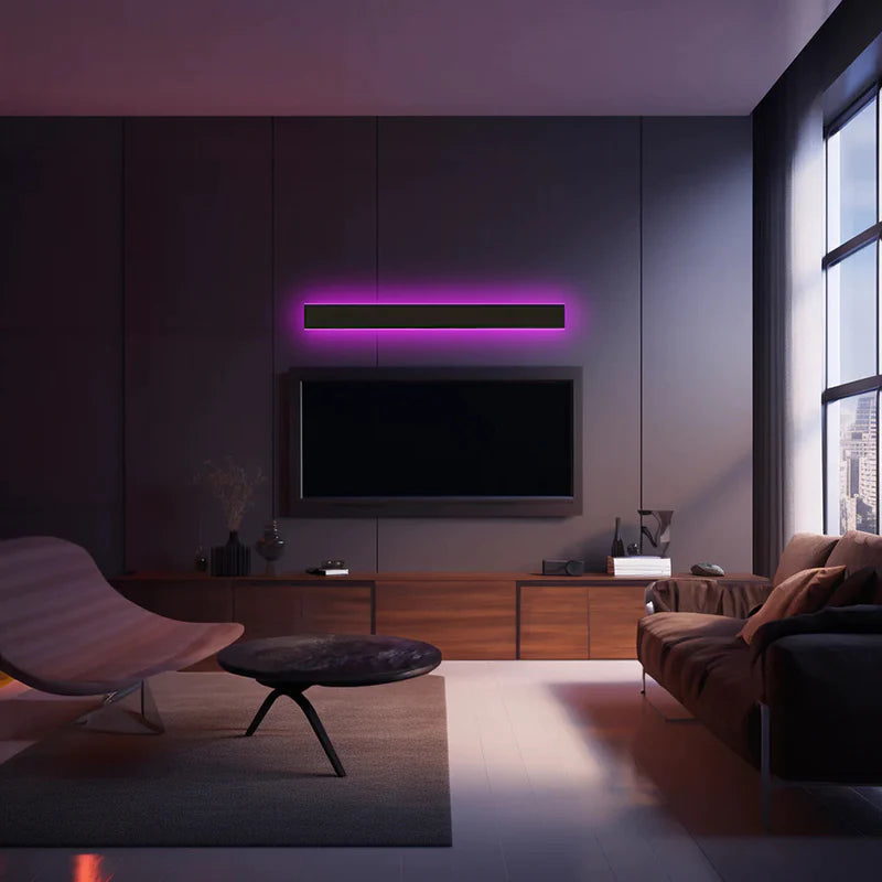Elara | Linear Outdoor Wall Light | Orntli