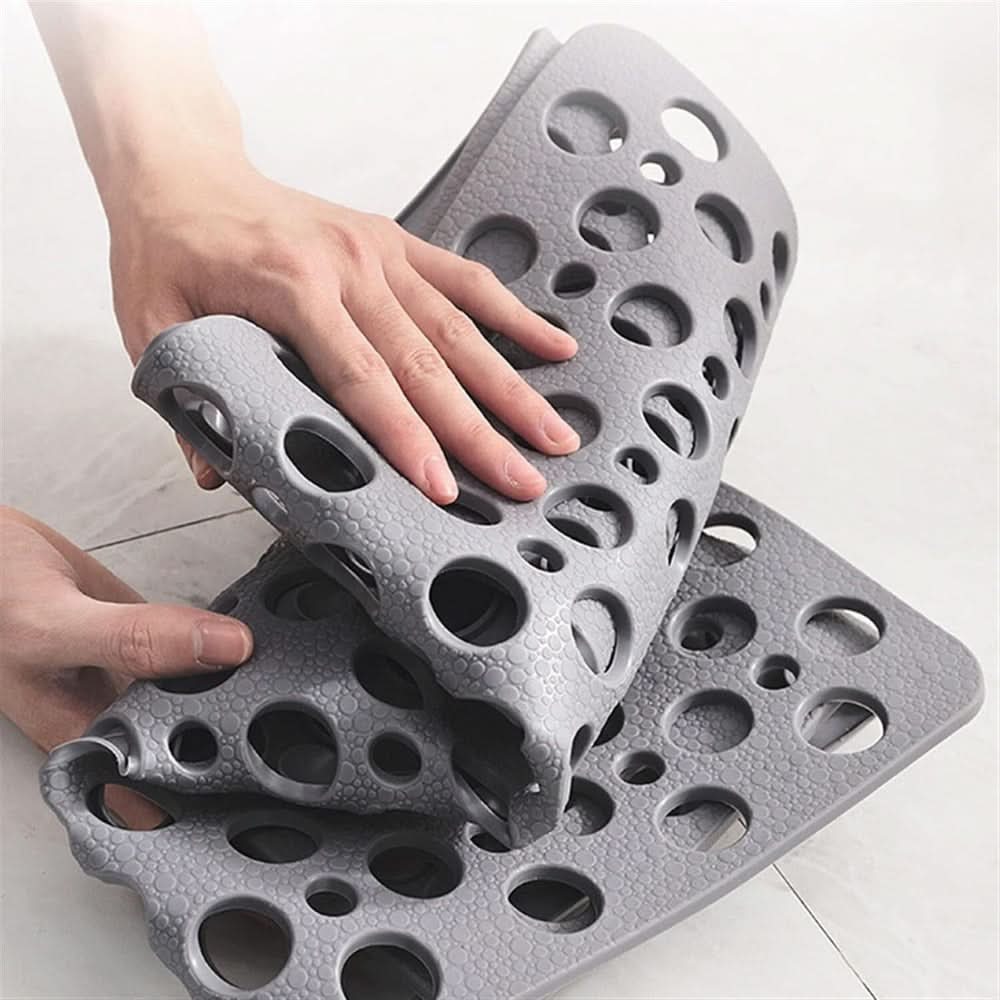Non Slip Shower Mat Mold Resistant Hygienic And Safe For Families
